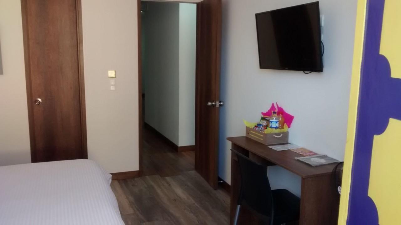 Hotel Junior Plaza Apía Dış mekan fotoğraf