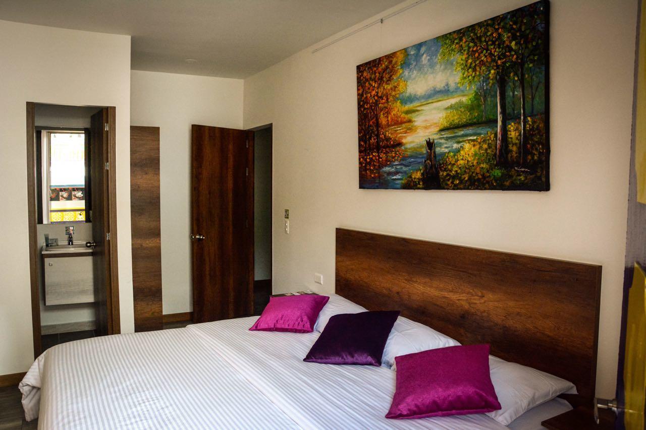 Hotel Junior Plaza Apía Dış mekan fotoğraf